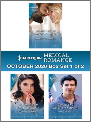 cover image of Harlequin Medical Romance October 2020--Box Set 1 of 2